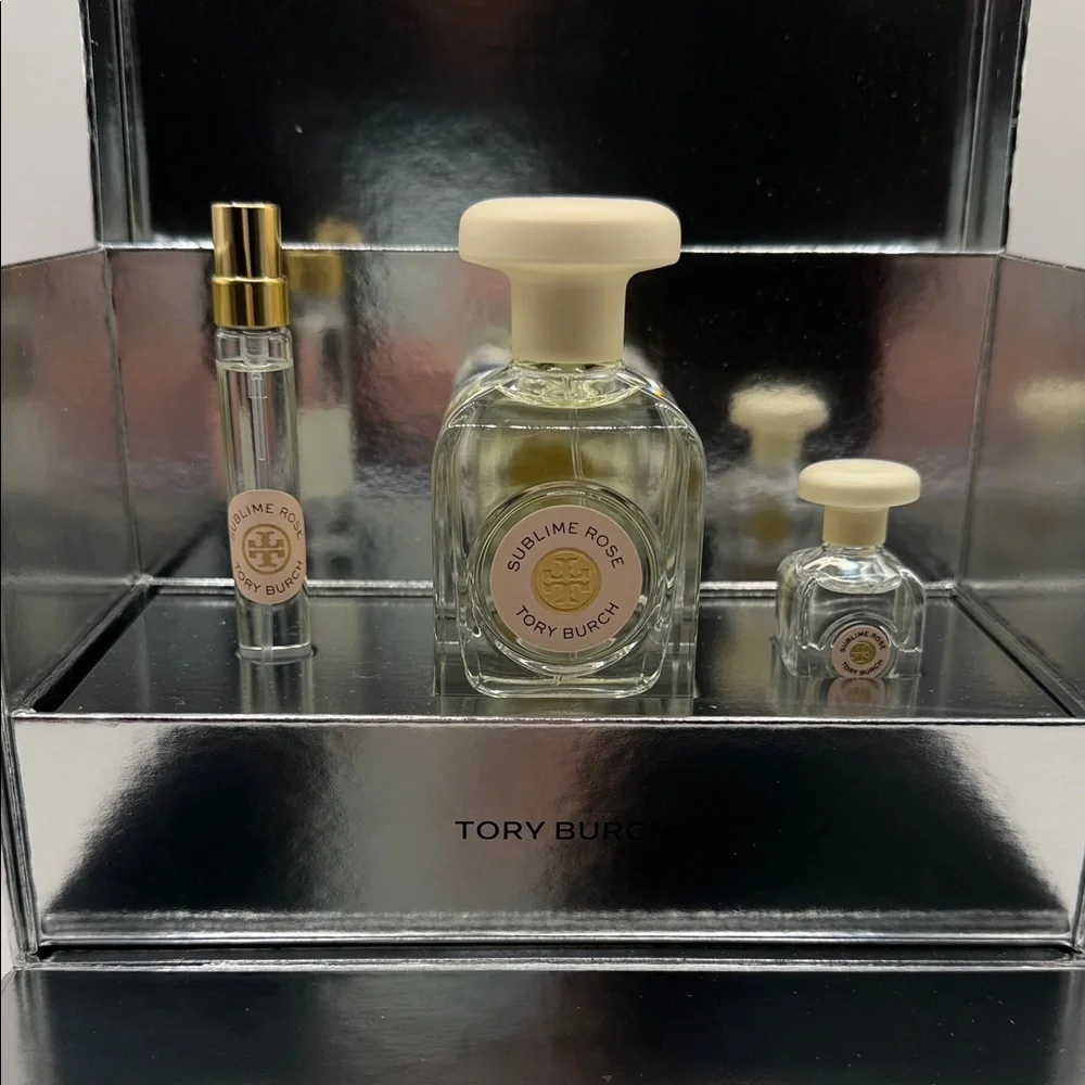Tory Burch, 3-Pc. Essence Of Dreams Sublime Rose EDP Gift Set, NEW!!